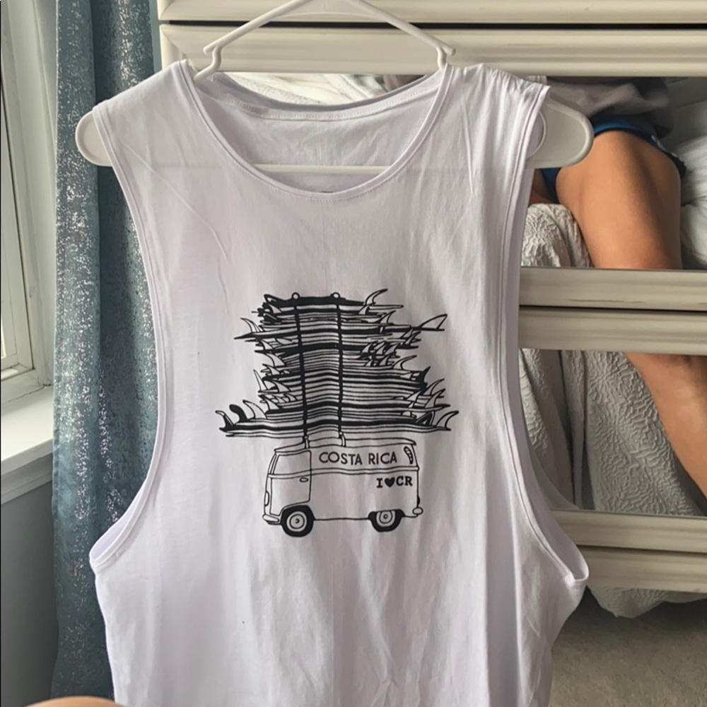 Costa Rica tank top